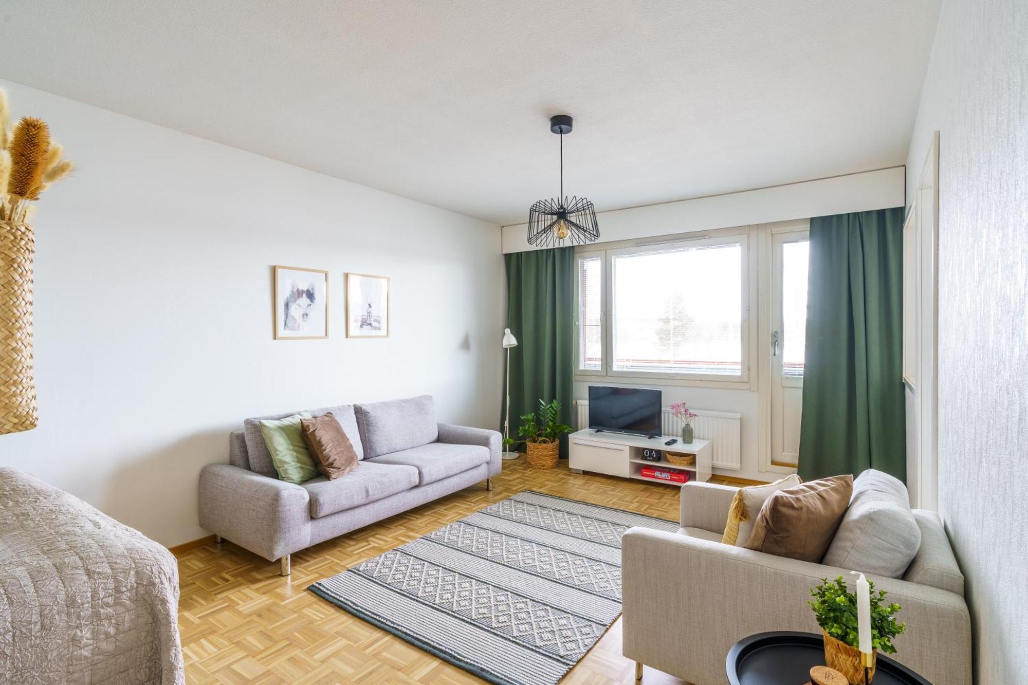 Hygge Home In Rovaniemi, Free Parking Esterno foto